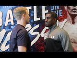 OHARA DAVIES LAUGHS OFF ABUSE FROM SCOUSE FANS IN HEAD TO HEAD w/ TOM FARRELL / BATTLE ON THE MERSEY