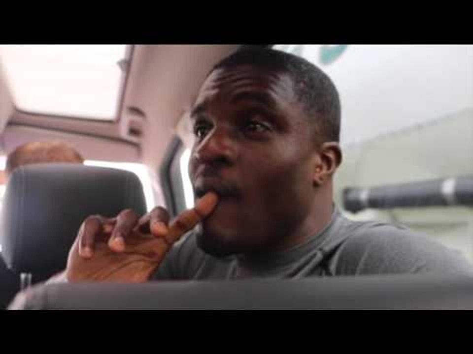 OHARA DAVIES RAW! -ON 'QUIT' COMMENTS, TAYLOR DEFEAT,  FARRELL, DAVIES JR, SORRY FOR BARNES TWEET