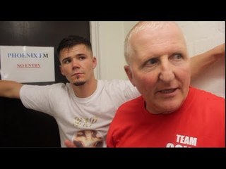 'WERE READY FOR ANYONE IN THE TOP 10 THIS BOYS DONE HIS APPRENTICESHIP'- JOHNNY COYLE & ALEC WILKEY