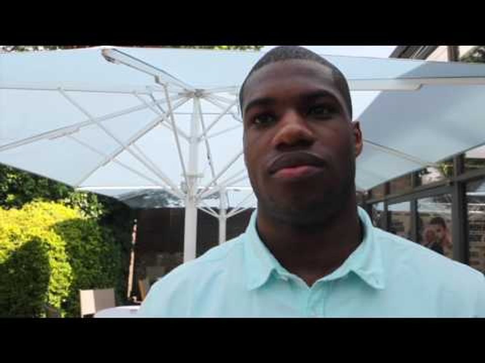 HEAVYWEIGHT SENSATION DANIEL DUBOIS - MY DAD WAS THE ONE WHO GOT ME INTO BOXING. IM LIVING THE DREAM