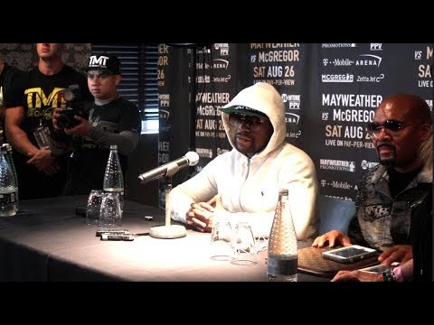 FLOYD MAYWEATHER REACTS TO OSCAR DE LA HOYA DISMISSING THE CREDIBILTY OF THE FIGHT