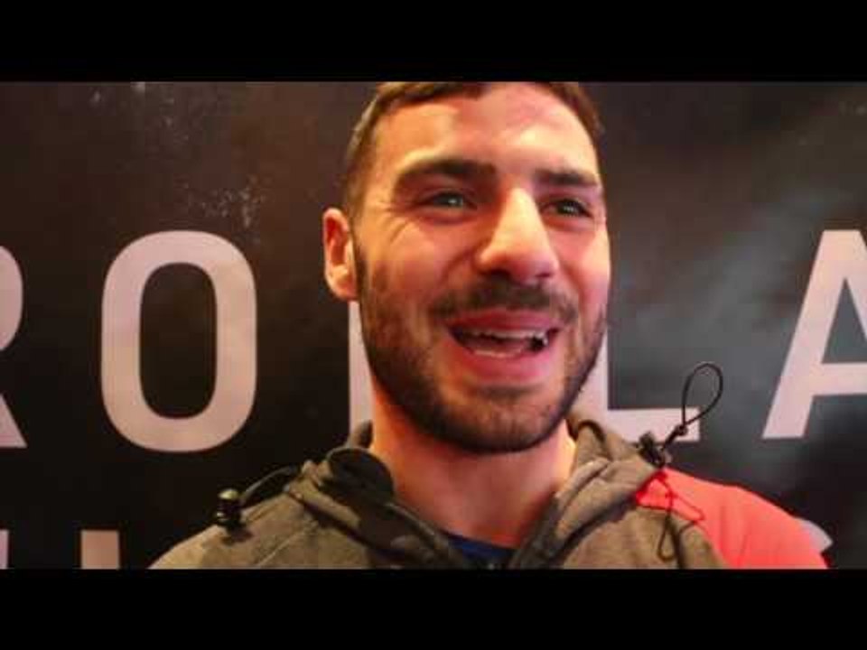 'CARDLE LOST THAT FIGHT - RATHER THAN BARRETT WINNING IT' - LEWIS RITSON ON BRITISH TITLE CHANCE