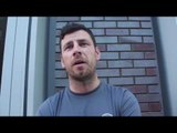 'OHARA DAVIES SHOULD NOT HAVE TURNED HIS BACK ON JOSH TAYLOR - YOU CAN'T DO THAT' - DARREN BARKER