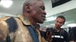 'HE GONNA BLOW HIM UP! - FLOYD MAYWEATHER SNR ON McGREGOR SAYING HE KNOCKED MALIGNAGGI DOWN