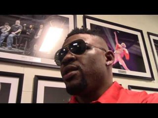 'WHY I HAVE TO FIGHT WHYTE IN UK?' -JARRELL MILLER -BRANDS JOSHUA -'CALVIN KLEIN G-STRING FAKE'