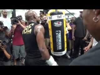 'CAN I SMOKE WEED & HAVE A BEER BEFORE THE FIGHT? - FLOYD MAYWEATHER / MAYWEATHER-McGREGOR