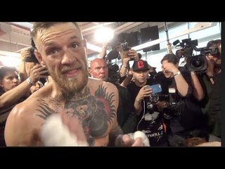 CONOR McGREGOR BLASTS MEDIA FOR WRITING HIM OFF v MAYWEATHER - 'I OWN THIS F*CKING GAME'