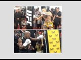 FLOYD MAYWEATHER HEAVYBAG v CONOR McGREGOR HEAVYBAG.