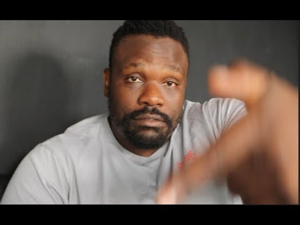 'DILLIAN WHYTE IS A MUG - HE'S EDDIE HEARN'S F*CKING SPARE WHEEL' -DERECK CHISORA GOES IN ON REMATCH