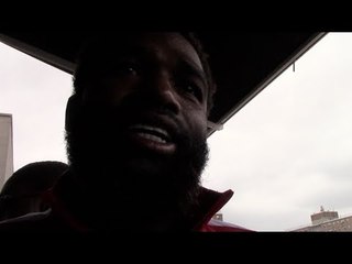 REPORTER ASKS ADRIEN BRONER SOME BIZARRE QUESTIONS ABOUT HIS TEETH!