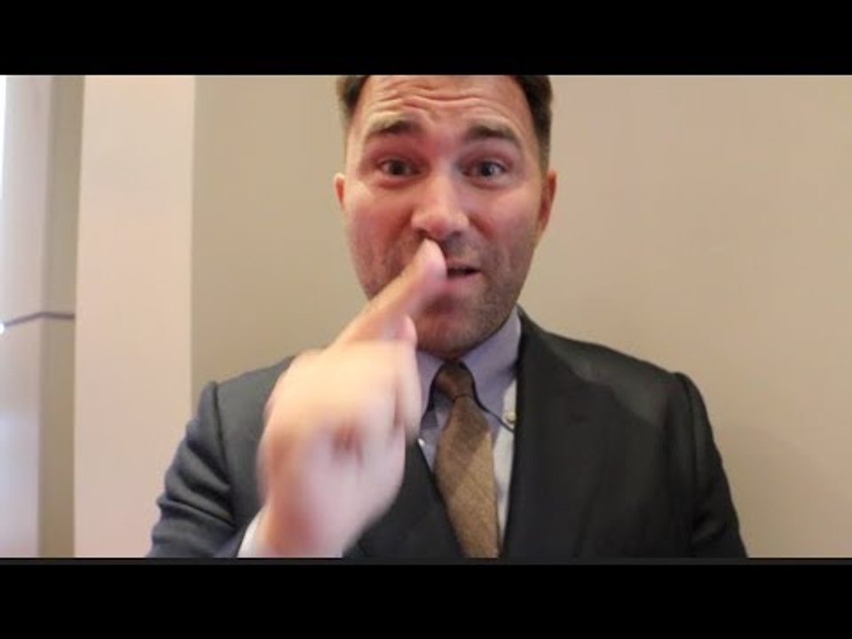 EDDIE HEARN TALKS JOSHUA / KHAN / WIFE SITUATION,  CROLLA v BURNS, & SENDS MESSAGE TO ANTHONY YARDE!