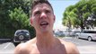 'WHY WAS CONOR McGREGOR SPARRING PAULIE MALIGNAGGI IN THE FIRST PLACE??' - LUKE CAMPBELL