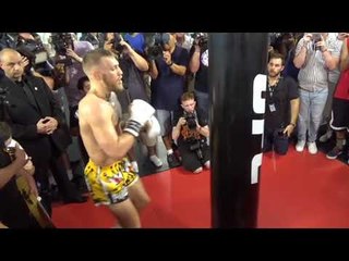 CONOR McGREGOR RESPONDS TO THE THE POSSIBILITY OF MAYWEATHER FIGHT GOING FULL 12 ROUNDS