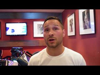 'IF HE LOOKS AT LIAM WALSH FIGHT THINKING THATS THE BEST ME, HE'S MAKING A BIG MISTAKE' - TROY JAMES
