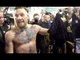 CONOR McGREGOR SHOWS OFF CUSTOM MADE VERSACE ROBE - GIVEN BY DONATELLA VERSACE