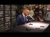 CONOR McGREGOR - (FULL & UNCUT) ROUND TABLE - / FLOYD MAYWEATHER v CONOR McGREGOR