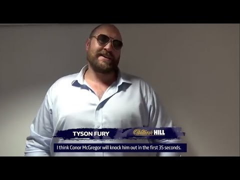 ANTHONY JOSHUA, TYSON FURY, DILLIAN WHYTE & MORE GIVE PREDICTIONS FOR MAYWEATHER v McGREGOR!