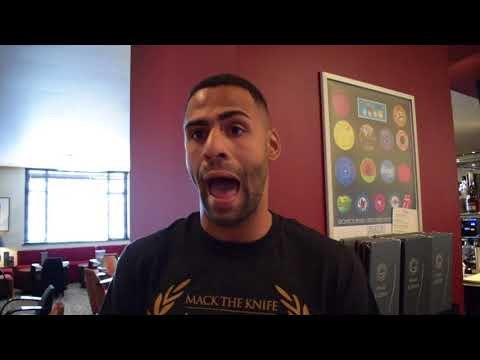 LEWIS BENSON- 'IM NOT CALLING ANYONE OUT BUT NAMES IVE BEEN GIVEN ARE TYRONE McKENNA & JOSH LEATHER'