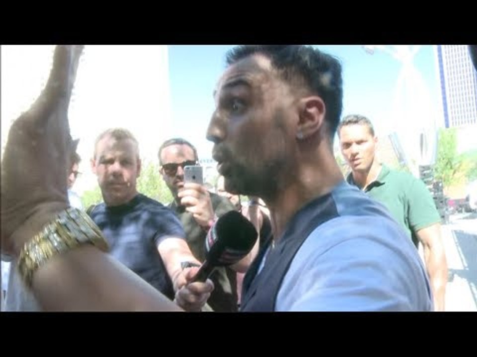 'NO BALLS!' - PAULIE MALIGNAGGI LETS LOOSE & RANTS ON McGREGOR AFTER CLASH! -REACTS TO CONFRONTATION