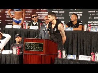 MAYWEATHER v McGREGOR / CLEVERLY v JACK / DAVIS v FONSECA  / FULL UNDERCARD PRESS CONFERENCE