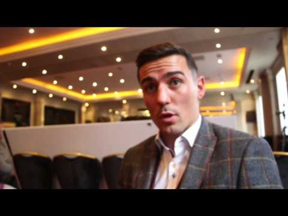 ANTHONY CROLLA ON RICKY BURNS CLASH, JORGE LINARES v LUKE CAMPBELL, & STILL WANTS FLANAGAN DERBY