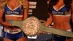 'THE MONEY BELT' - THE STUNNING WBC BELT CREATED FOR FLOYD MAYWEATHER v CONOR McGREGOR