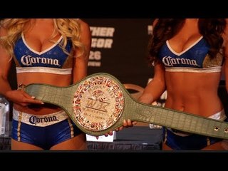 'THE MONEY BELT' - THE STUNNING WBC BELT CREATED FOR FLOYD MAYWEATHER v CONOR McGREGOR