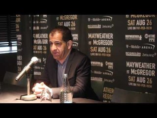 AT POINTS I CRINGED! -  STEPHEN ESPINOSA REACTS TO McGREGOR BRANDING HIM A WEASEL ON LIVE TV