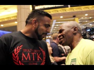 'I'LL PUT YOU DOWN!' - FLOYD MAYWEATHER SENIOR THREATENS TO TAKE KUGAN CASSIUS OUT! (BEEF!)