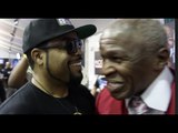 ICE CUBE TELLS FLOYD MAYWEATHER SNR - '(CONOR McGREGOR) KNOCKED OUT IN SIX ROUNDS'