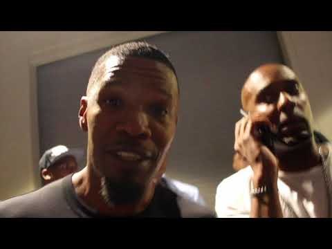 JAMIE FOXX MOCKS CONOR McGREGOR!! DOES IMPRESSION - REACTS TO FLOYD MAYWEATHER'S 10th TKO WIN