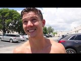 'EDDIE HEARN HAS ALWAYS HAD FAITH IN ME' - LUKE CAMPBELL (IN MIAMI) ON LINARES CLASH, & CROLLA-BURNS