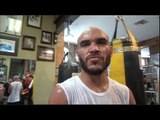 'MY LOSS AGAINST RICKY BURNS IN SCOTLAND DIDNT JUST ROB ME IT ROBBED THE FANS' - RAYMUNDO BELTRAN
