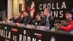 ANTHONY CROLLA v RICKY BURNS - *FULL* PRESS CONFERENCE (MANCHESTER) WITH EDDIE HEARN (OCT 7th 2017)
