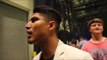 MIKEY GARCIA IMMEDIATE REACTION TO CONOR McGREGOR'S 10th ROUND DEFEAT TO FLOYD MAYWEATHER