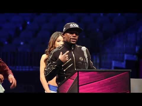 FLOYD MAYWEATHER RESPONDS WHEN ASKED ABOUT CONOR McGREGOR AS A FIGHTER & HIS POWER