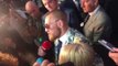 CONOR McGREGOR TALKS ABOUT FIGHTING NATE DIAZ AGAIN - AFTER DEFEAT TO FLOYD MAYWEATHER