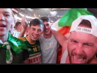 CRAZY McGREGOR FANS LIGHT UP THE T-MOBILE ARENA & PREDICT PAIN FOR FLOYD MAYWEATHER!