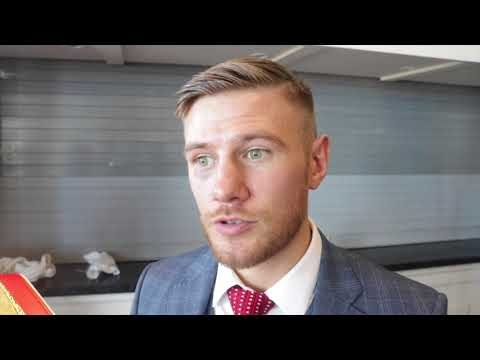 PAUL HYLAND JR - 'I GOT MASSIVE RESPECT FOR STEPHEN ORMOND THIS IS BY FAR MY TOUGHEST FIGHT TO DATE'