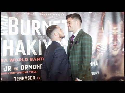 TOMMY COYLE v TYRONE McKENNA - OFFICIAL HEAD TO HEAD IN BELFAST / BURNETT v ZHAKIYANOV