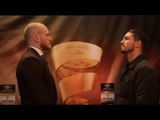 GEORGE GROVES v JAMIE COX - OFFICIAL HEAD TO HEAD / WORLD BOXING SUPER SERIES