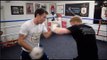 EXPLOSIVE!! HIGHLY RATED SCOTTISH STAR STEPHEN TIFFNEY SMASHES THE PADS @ LOCHEND ABC