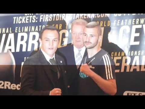 JOSH WARRINGTON v DENNIS CEYLAN - OFFICIAL HEAD TO HEAD / EDGE OF GLORY