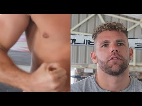 BILLY JOE SAUNDERS (IN CAMP) -'MONROE IS A PUS*Y!!' / 'GYPSIES HATE EUBANK JR'/ SPARRING KELL BROOK
