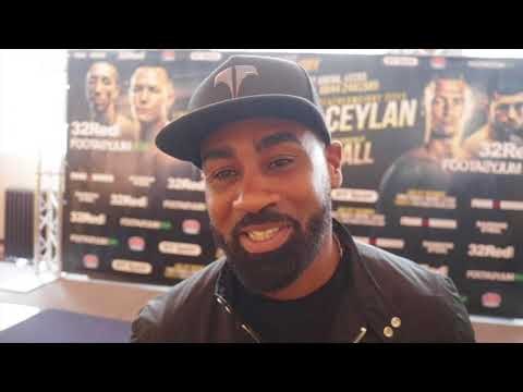 TRAINER HAROON HEADLEY ON HIS CHARGE JACK CATTERALL v TYRONE NURSE & MODERATE BEEF W/ CHRIS ASTON