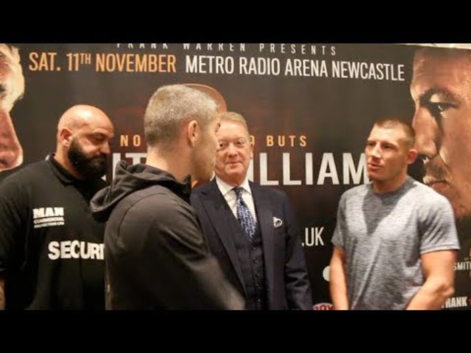 'SH*TBAG!' - LIAM SMITH & LIAM WILLIAMS EXCHANGE HEATED WORDS IN HEAD TO HEAD  / NO IFS NO BUTS