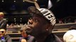 'LETS BE REAL!!! - FLOYD MAYWEATHER IS NOT GONNA LOSE TO CONOR McGREGOR!' - SAYS ANDREW TABITI