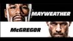 FLOYD MAYWEATHER v CONOR McGREGOR - 26th AUGUST 2017 - T-MOBILE ARENA (LAS VEGAS)