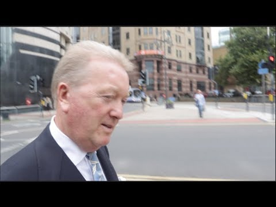 FRANK WARREN ON CANELO v GGG ON BOXNATION, SAUNDERS v MUNROE/ WARRINGTON v CEYLAN, SMITH v WILLIAMS