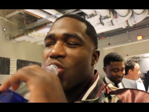'I LIKE GIRLS - DO YOU? - ADRIEN BRONER CAN'T HIMSELF FLIRTING WITH FEMALE REPORTER
